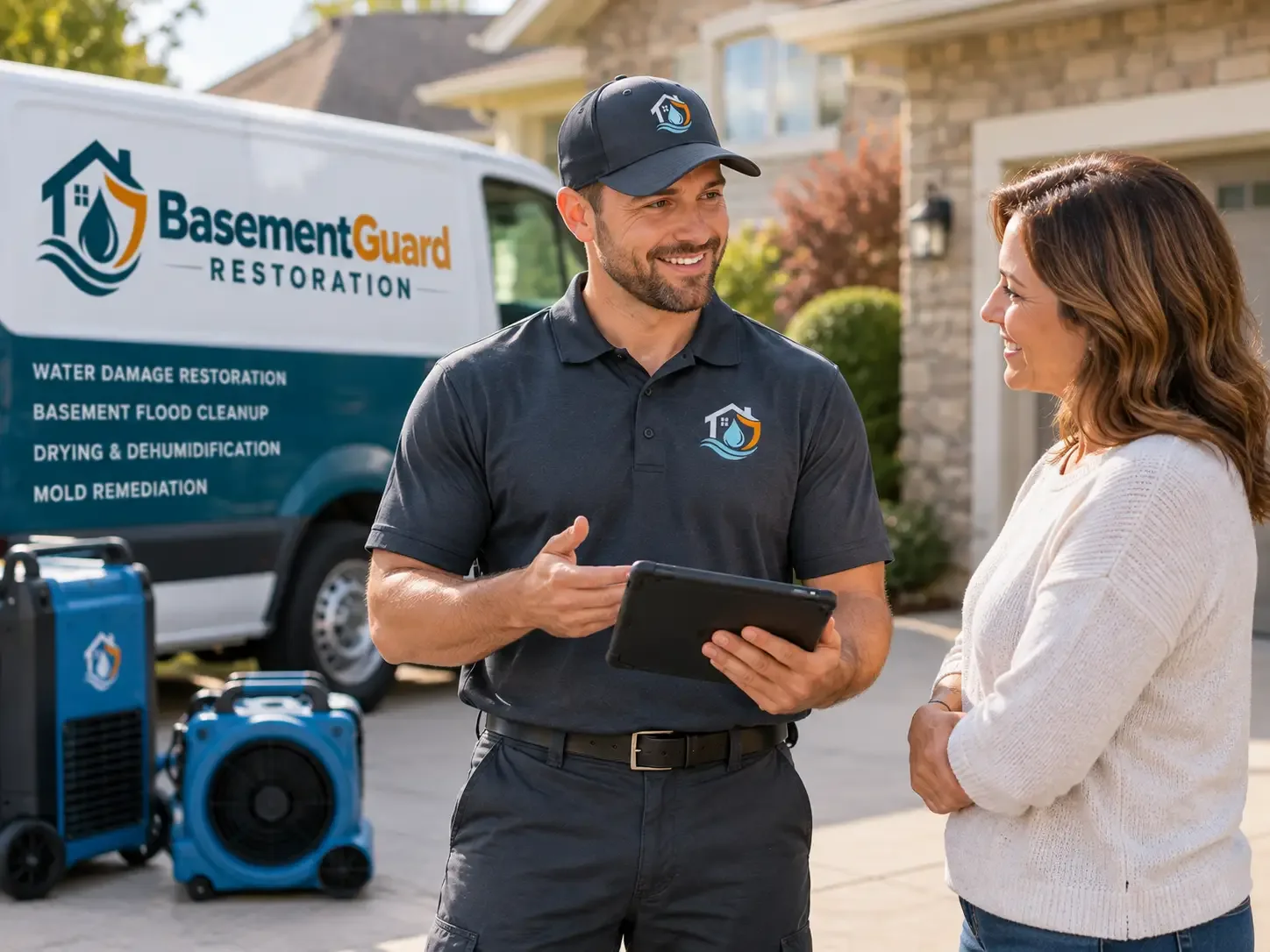 Basement Water Damage Restoration Liberty Center, IA FAQs
